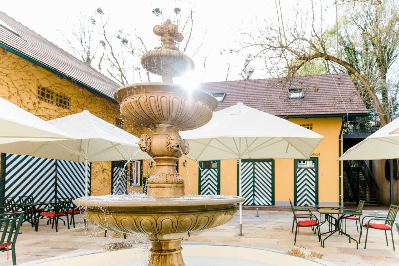 Chalet Beim Georgi Schloss Ehrenhausen Dış mekan fotoğraf